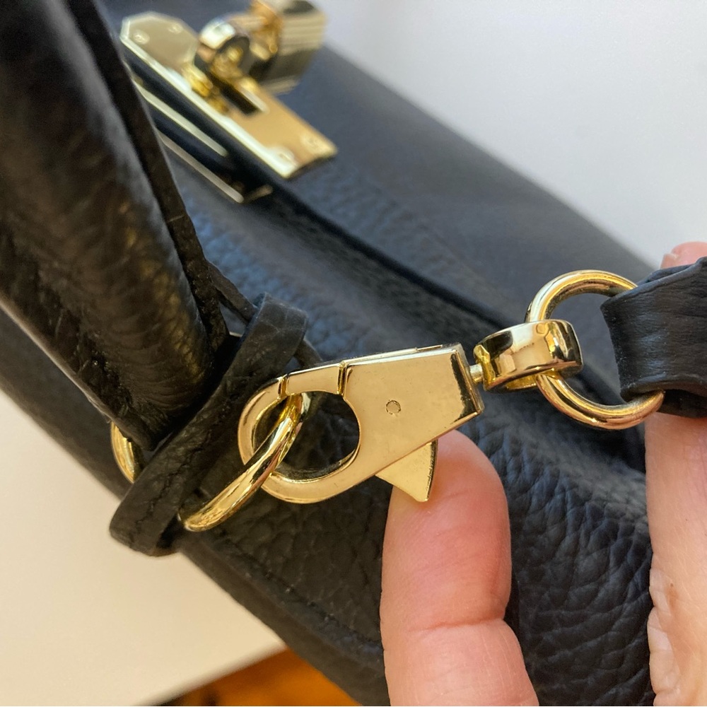 CLASSIC SATCHEL BAG - BLACK - Picture 7 of 10